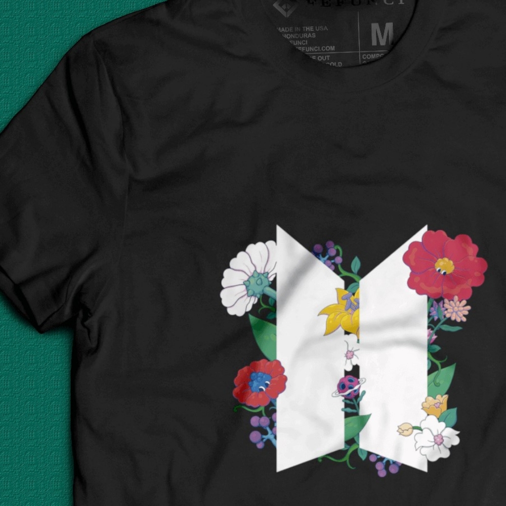 BTS New album Concert Shirt Map of the soul 7 ARMY